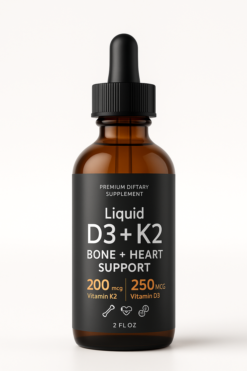 PureD3+K2 Bone & Heart Elixir