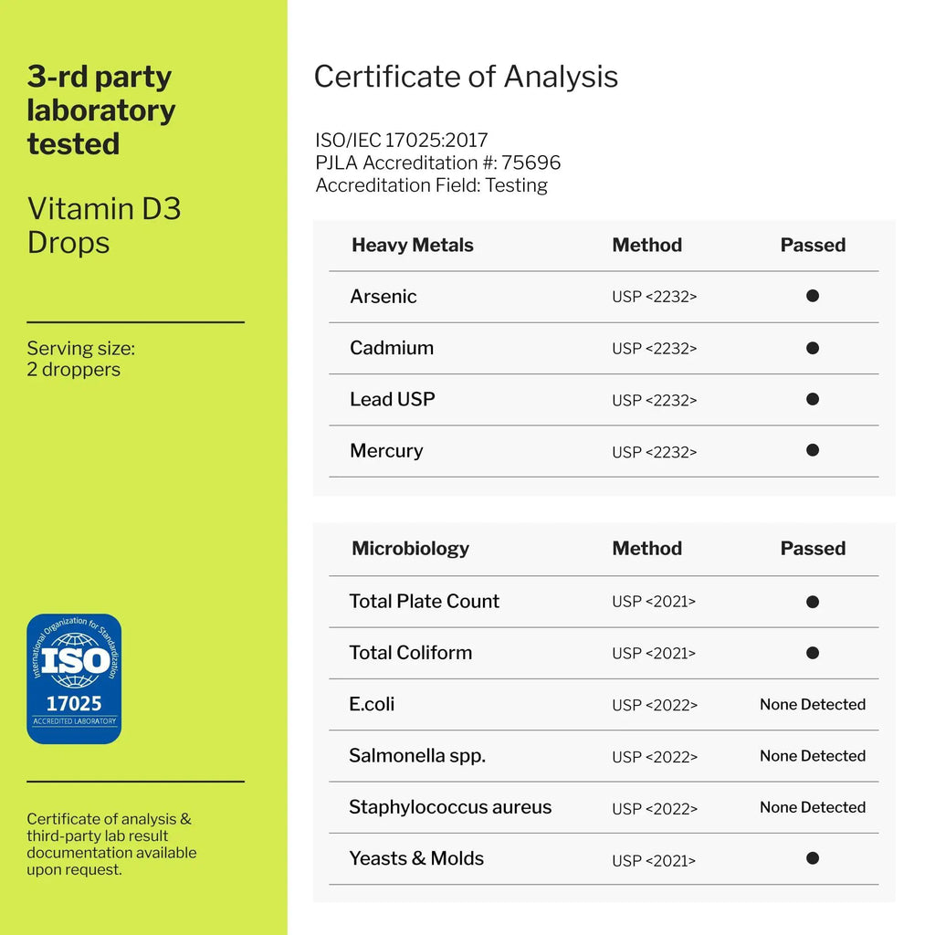 PureD3+K2 Bone & Heart Elixir