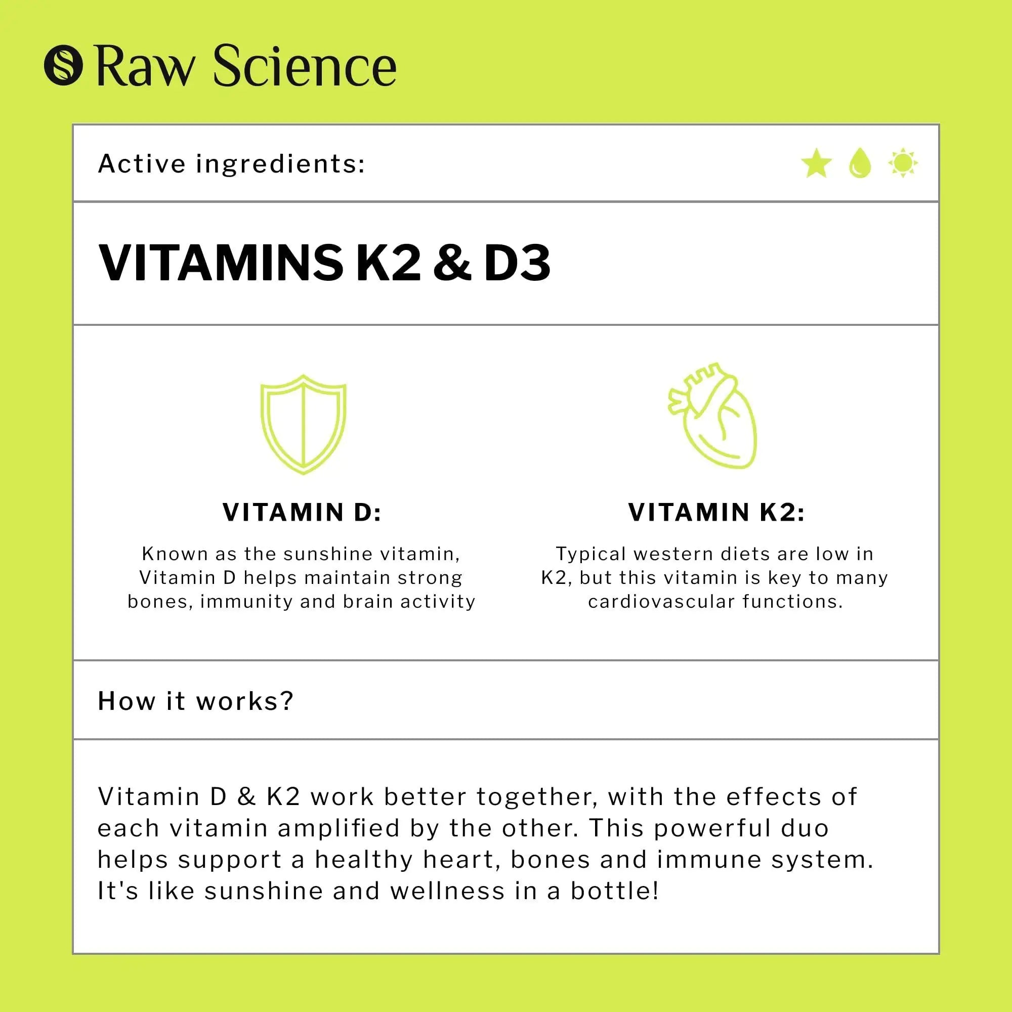 PureD3+K2 Bone & Heart Elixir