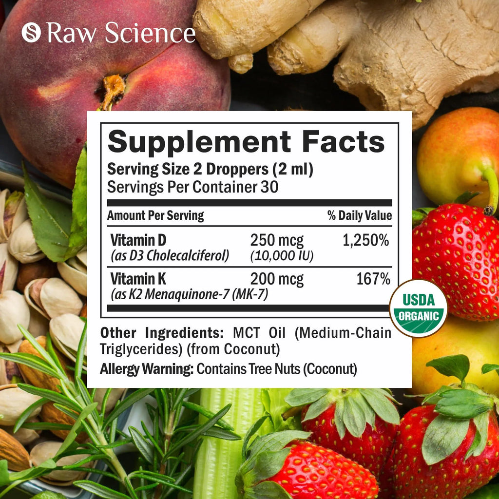 PureD3+K2 Bone & Heart Elixir