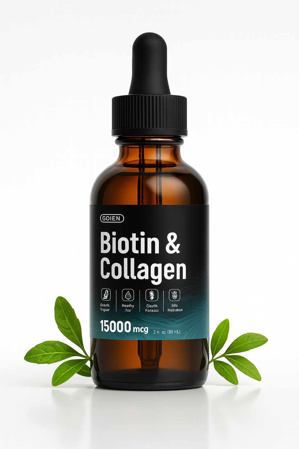 SilqueSkin Biotin-Collagen Elixir